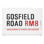 Gosfield Road  iPad Mini Cases