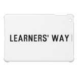 Learners' Way  iPad Mini Cases