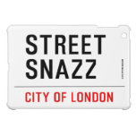Street  Snazz  iPad Mini Cases