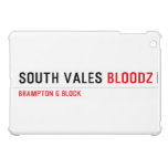South Vales  iPad Mini Cases