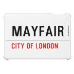 MAYFAIR  iPad Mini Cases