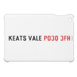 Keats Vale  iPad Mini Cases