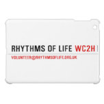 Rhythms of Life  iPad Mini Cases