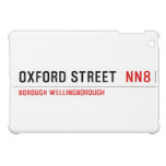 Oxford street   iPad Mini Cases