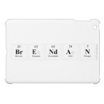 Brendan  iPad Mini Cases