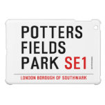 potters fields park  iPad Mini Cases