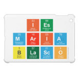 IES
 MARIA 
 BLASCO  iPad Mini Cases