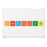 Chemifuge  iPad Mini Cases