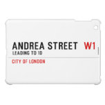 Andrea street   iPad Mini Cases