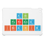 Abi 
 Purnama
 Ibrahim  iPad Mini Cases