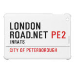 London Road.Net  iPad Mini Cases