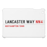 Lancaster Way  iPad Mini Cases