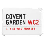 COVENT  GARDEN  iPad Mini Cases