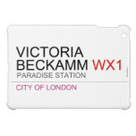 Victoria  Beckamm  iPad Mini Cases