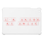 I'm having
 my period  iPad Mini Cases