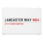 Lancaster Way  iPad Mini Cases