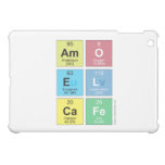 amo
  el
  cafe  iPad Mini Cases