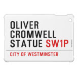 oliver cromwell statue  iPad Mini Cases