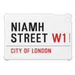 Niamh Street  iPad Mini Cases