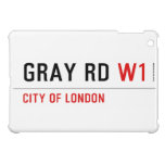 GRAY RD  iPad Mini Cases