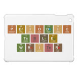 Periodic
 Table
 Writer  iPad Mini Cases