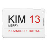 KIM  iPad Mini Cases