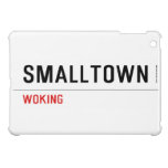 Smalltown  iPad Mini Cases