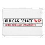 Old Oak estate  iPad Mini Cases