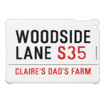 Woodside Lane  iPad Mini Cases