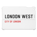 LONDON WEST   iPad Mini Cases