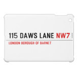 115 DAWS LANE  iPad Mini Cases