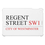 REGENT STREET  iPad Mini Cases
