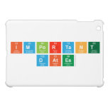 Important
 Dates  iPad Mini Cases