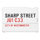 SHARP STREET   iPad Mini Cases