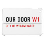 OUR DOOR  iPad Mini Cases