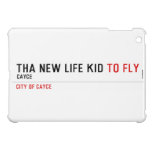 THa new life kid  iPad Mini Cases