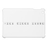 Juan Diego Foncea  iPad Mini Cases