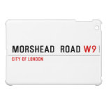 MORSHEAD  ROAD  iPad Mini Cases