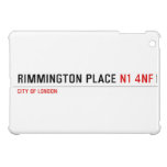 Rimmington Place  iPad Mini Cases