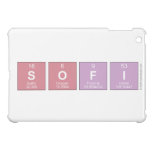Sofi  iPad Mini Cases