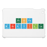 Profe
 Maravilla  iPad Mini Cases