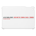 Avataria-Eray  iPad Mini Cases