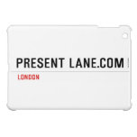 Present Lane.com  iPad Mini Cases