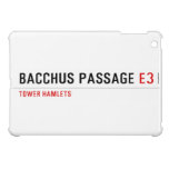 Bacchus Passage  iPad Mini Cases