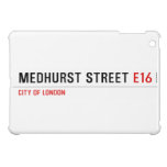 medhurst street  iPad Mini Cases