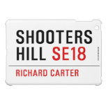 Shooters  Hill  iPad Mini Cases