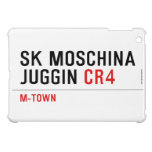 SK MOSCHINA JUGGIN  iPad Mini Cases