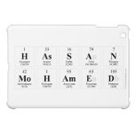 Hassan
 Mohamed   iPad Mini Cases
