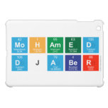 Mohamed
 Djaber  iPad Mini Cases