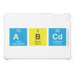 ABCD  iPad Mini Cases